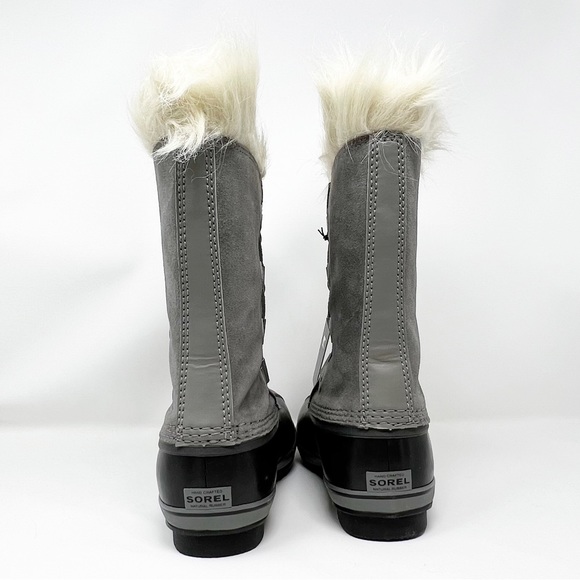 Sorel Youth Joan of Arctic WP Boots Quarry 6 - Picture 5 of 6